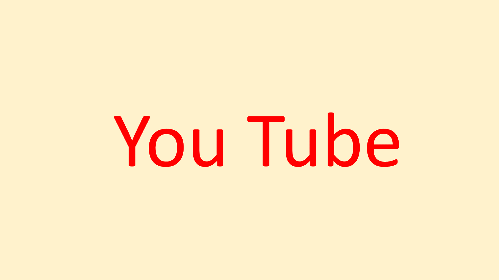 YouTube